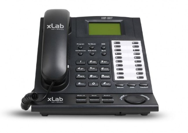 x-Lab XMP-8007 Master Keyphone for PABX System