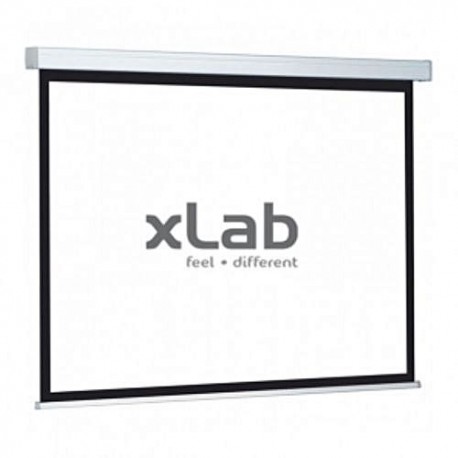 xLab Projector Screen - Manual Wall Mount - XPSWM-84