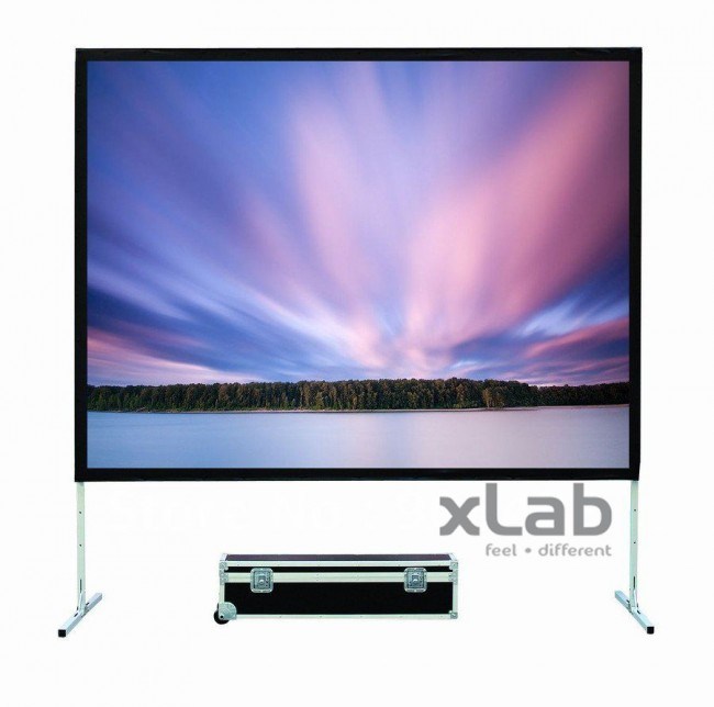 xLab  - XPSFF-100 - Projector Screen - Fast-Fold / Front or Rear Projection
