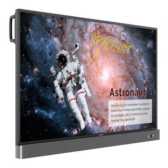  BenQ RM5502K 4K UHD 55” Education Interactive Flat Panel Display