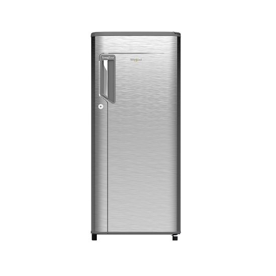 Whirlpool Single Door Refrigerator 205 IMPC PRM 3S -190L LUMINA STEEL