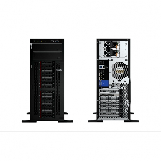 Lenovo ThinkSystem ST-550 Xeon 8c Tower Server
