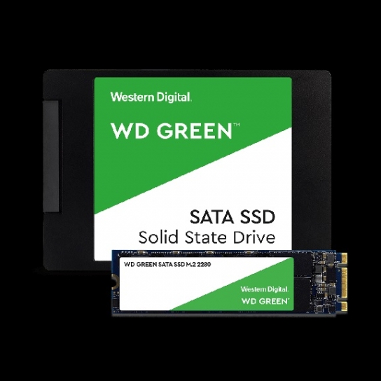 WD Solid State Drive Sata SSD 