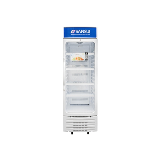 Sansui SS-SC330NT 330 Litre Upright Showcase Freezer