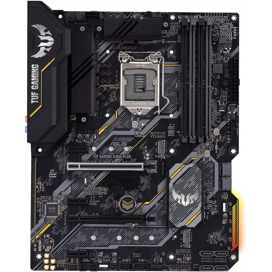 Asus TUF Gaming B460-Plus Intel B460 (LGA 1200) ATX gaming motherboard