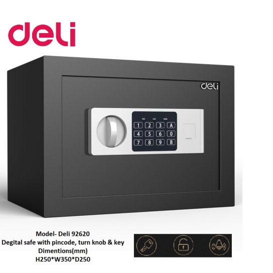 Deli Electronic Safe Deposit Box-92620