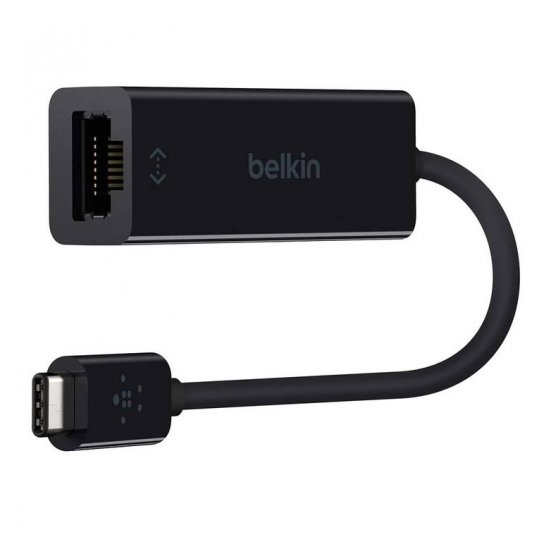 Belkin USB-IF Certified USB Type C (USB-C) to Gigabit Ethernet Adapter