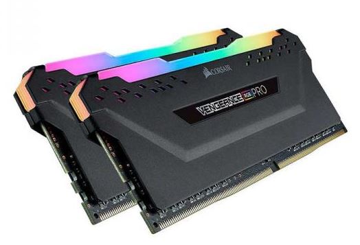 32GB (2*16GB) DDR4 Dram Corsair Vengeance RGB 3000MHz(Black)