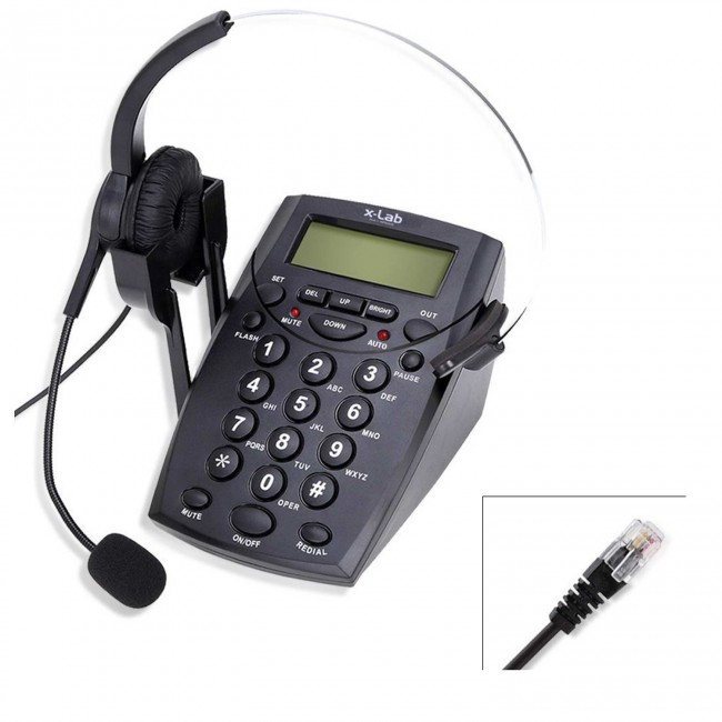 xLab xHT500 Headset Telephone