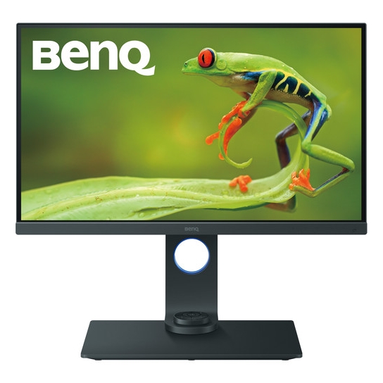 BenQ SW271 27 inch 4K HDR Photo Editing Monitor