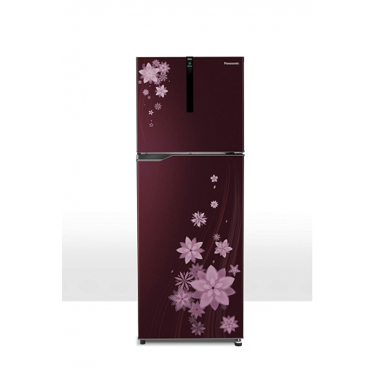 Panasonic 270 ltrs Inverter Type Frost-Free Double-Door Refrigerator NR-BG271VPW3