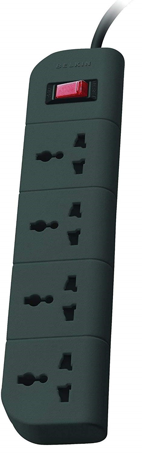 Belkin Essential Series 4-Socket Surge Protector