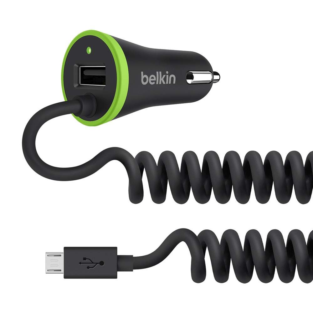 BOOST↑UP™ Universal Car Charger with Micro USB Cable