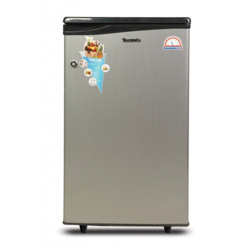 Yasuda Refrigerator-Silver Hairline(YSDH 60SH)