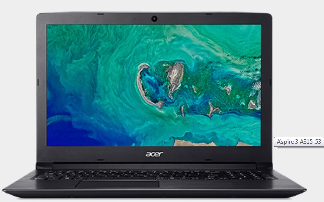 Acer A315-53-57UN  I5/4GB DDR4/1TB/8th/15.6" Notebook