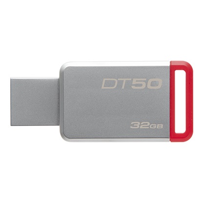 Data Traveller 50 - Metal -  Capless 3.0 - 32GB