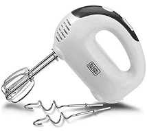 Black & Decker 400W 4 In 1 Stainless Steel Stem Hand Blender With Chopper  and Whisk White SB4000-B5, 2 years warranty