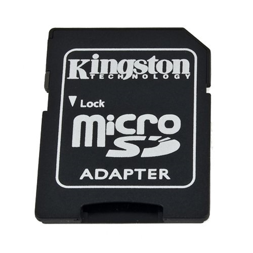 Kingston Micro SD Class 4 with Adapter- 8GB