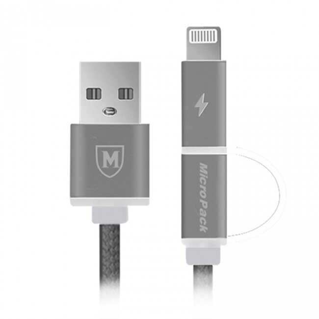 Micropack MC-31 2 in 1 Charge & Sync Cable