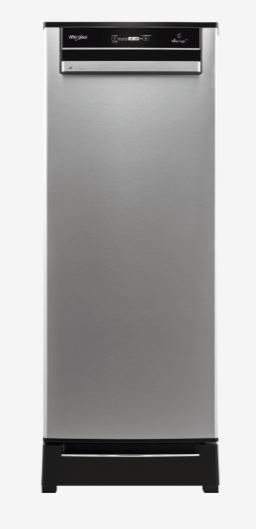 Whirlpool 215 ltrs Vitamagic Refrigerators (230 VITAMAGIC PRO PRM 3S ALPHA STEEL)