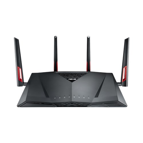 ASUS Dual-Band Gigabit WiFi Gaming Router with MU-MIMO