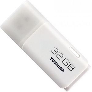 TOSHIBA  32 GB USB white Pendrive    -THN-U202W0320A4  2.0