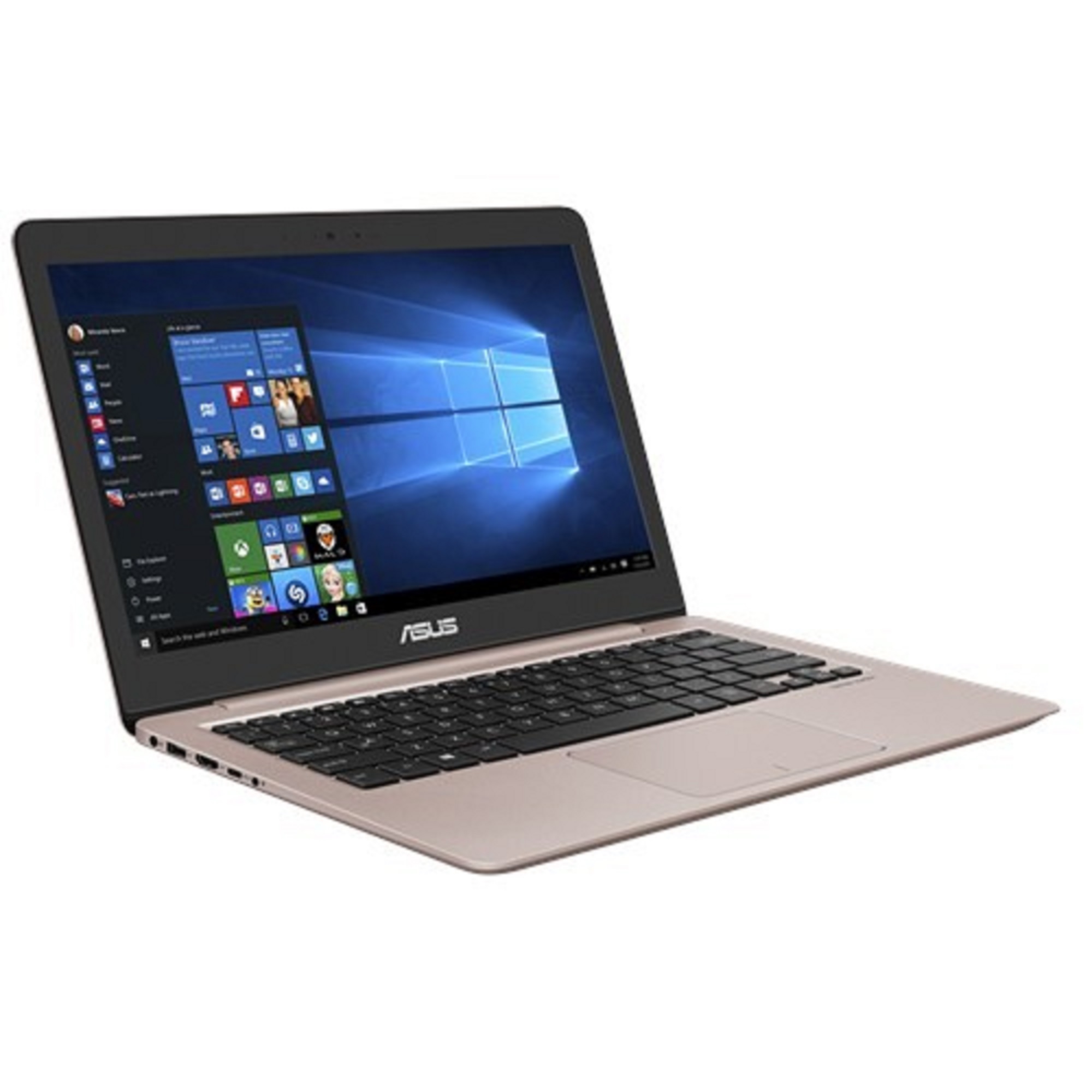 ASUS Zenbook UX310UQ 13.3 FHD Laptops (8 GB/ 1 TB HDD/Windows 10 / Rose Gold/ 7TH Gen/ i7)