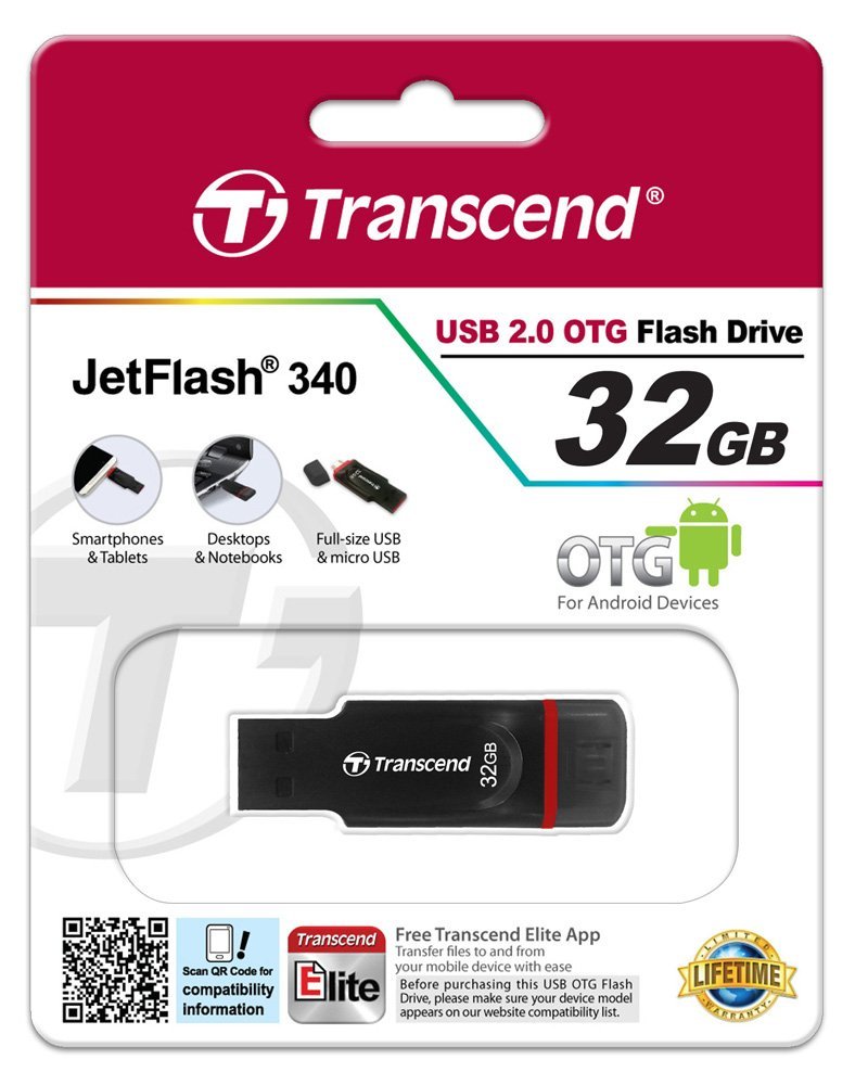 Transcend JDG300S 128GB Apple OTG Pen Drive