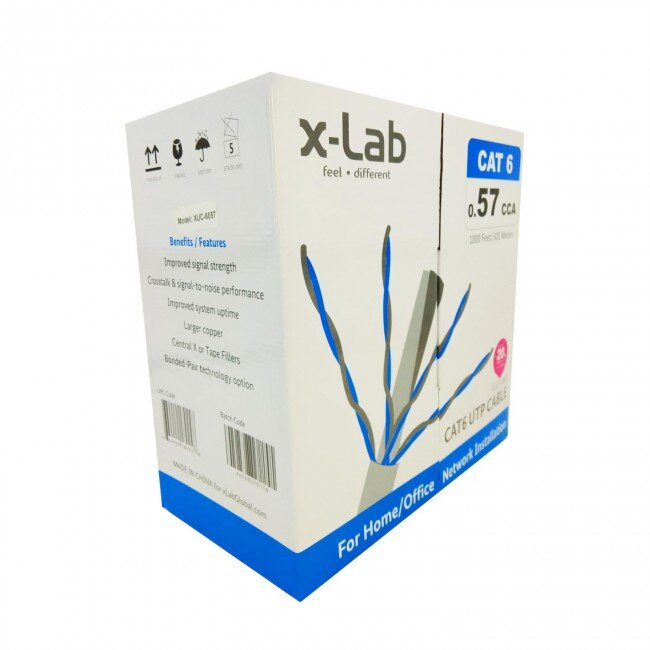 xLAB XUC-6057 CAT6 Networking Cable