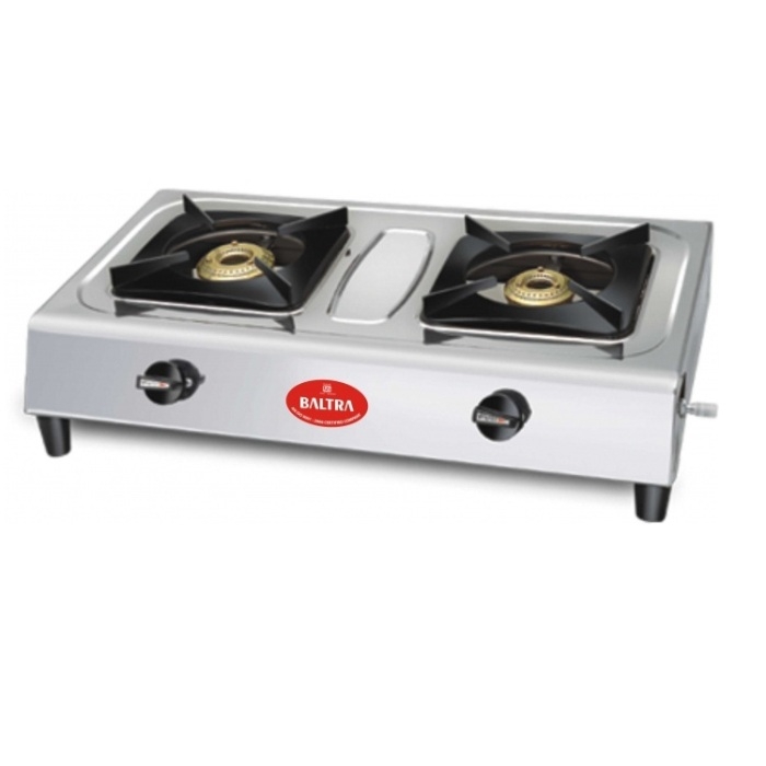 BALTRA Ruby LPG Stainless Steel Body Gas Stove