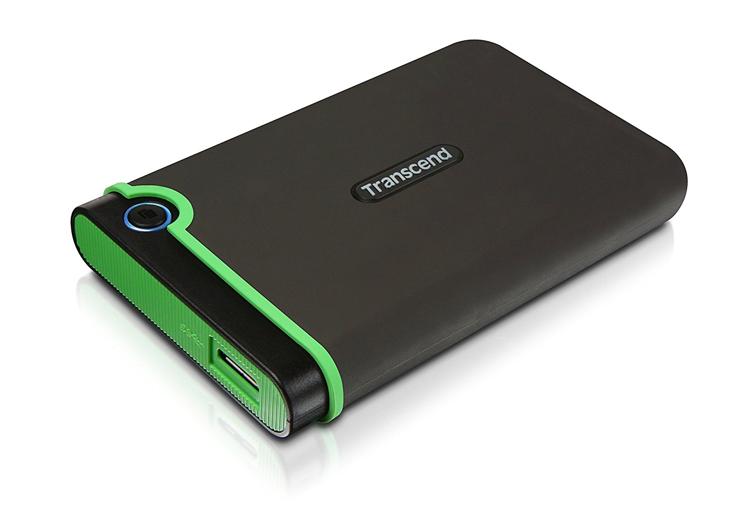 TRANSCEND H3 Rubber Case Series / 2 TB HDD/ USB 3.0 Hard Disk