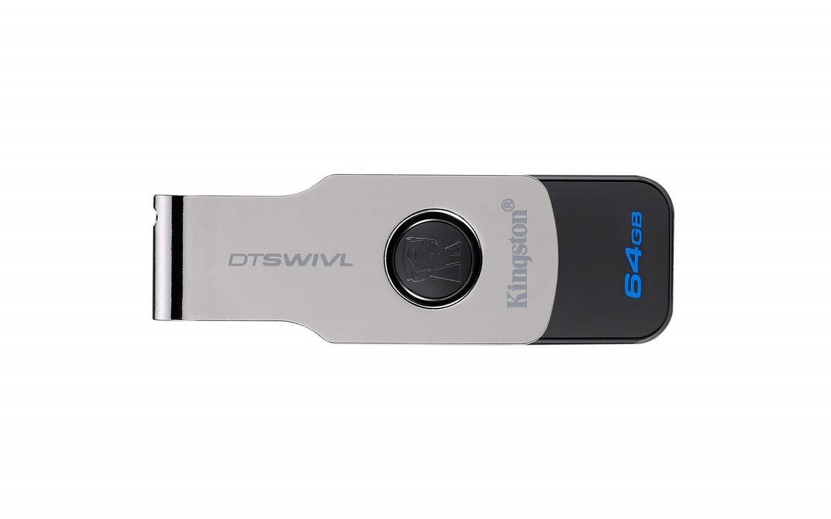 Data Traveller Swivel - 3.0 - 64GB