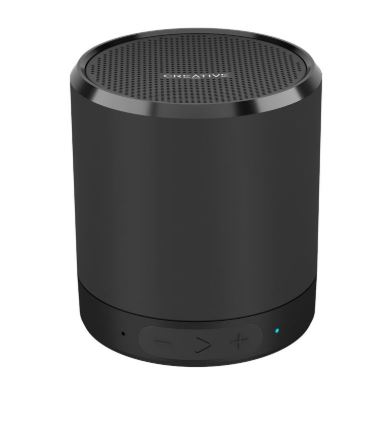 Creative Metallix Ultra-portable, Compact Bluetooth Wireless Speaker