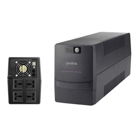 Prolink Super Fast Charging Line Interactive UPS 2000va