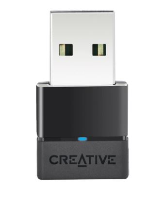 Creative BT-W2 Bluetooth® Audio Transceiver for PC/Mac, PS4™, and Nintendo Switch™