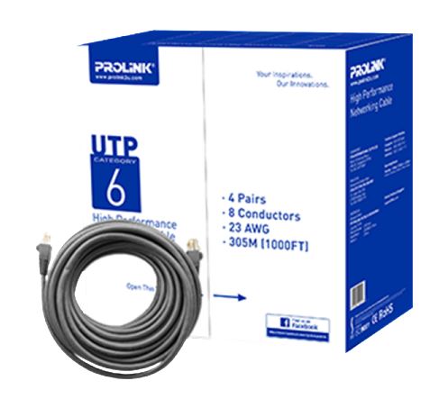 Prolink UTP LAN Cable 305m CAT6e