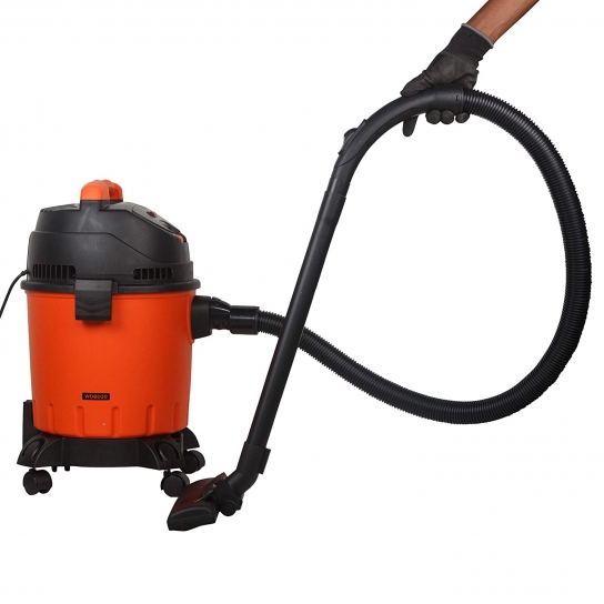 Black+Decker WDBD10-IN 10-Litre, 1200 Watt High Suction Wet And Dry Vacuum  Cleaner And Blower