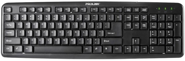 Prolink USB Multimedia Keyboard (PKCS1008)