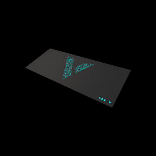 RAPOO V1XL extra large gaming mouse pad, anti skid, 900 *350mm