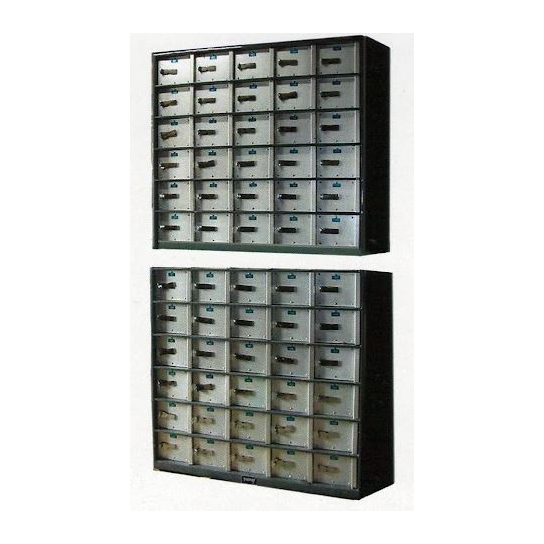 PODREJ Safe Deposit 60 Locker in 2 parts (112-B)
