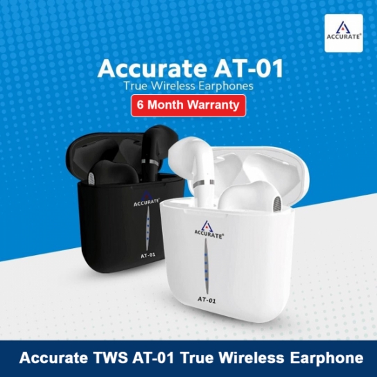 Accurate TWS AT-01 True Wireless Earphone