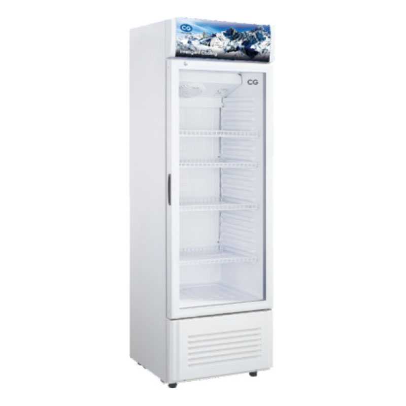 Yasuda YS-CF250SC 250 Litre Upright Showcase Freezer