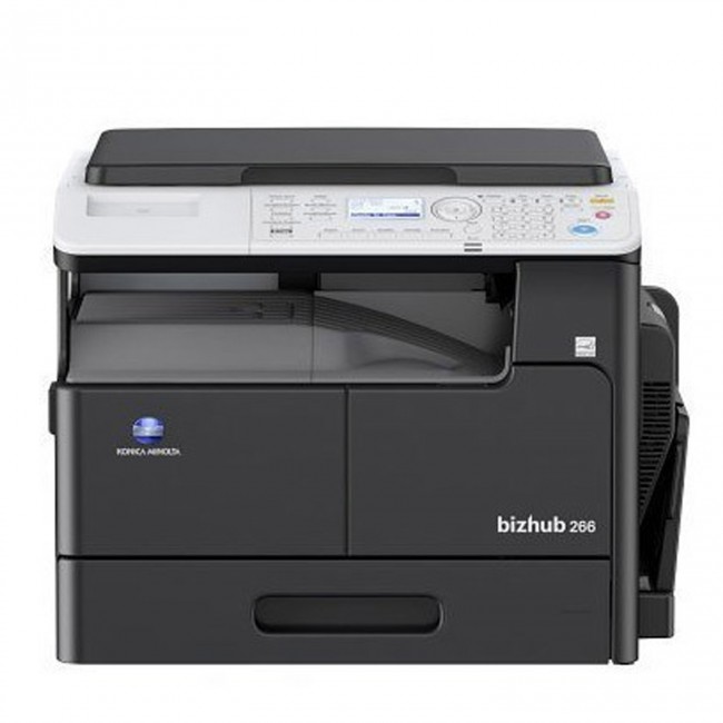 Konica Minolta BH-266 A3 Laser B/W Photocopier/Printer