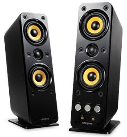 GigaWorks T40 Series II 2.0 High-end Speakers