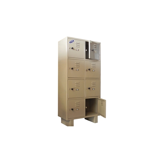 PODREJ Individual Locker Cabinet with 8 different compartments(I-67)