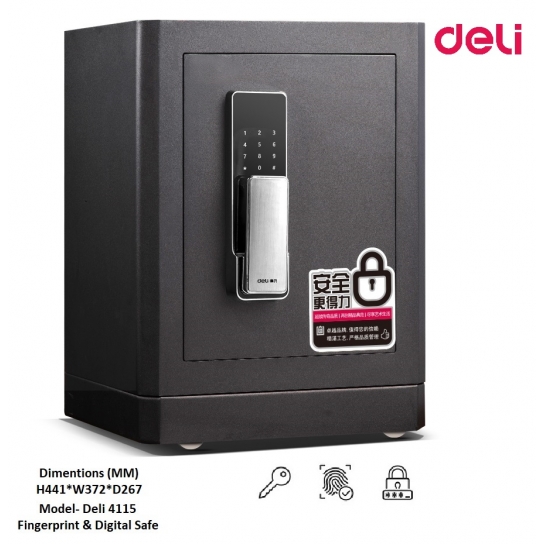 DELI Deposit Safe Box-4115