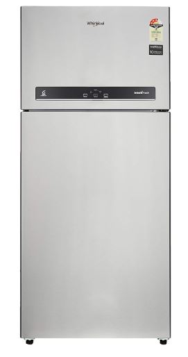 Whirlpool 440 L Double Door Refrigerator(IF 455 ELT Alpha Steel/Mocha/Caviar Black 3S)