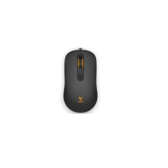 RAPOO V16 RGB GAMING MOUSE WITH 12,800 DPI