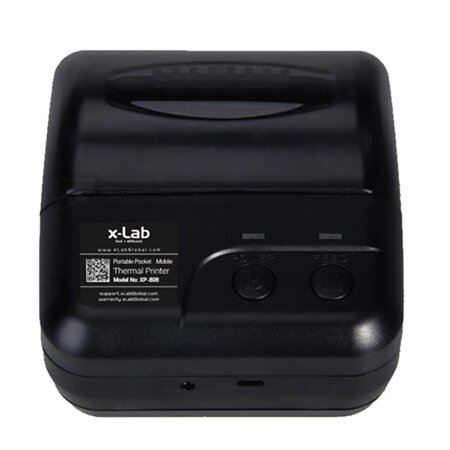 xLAB Portable Pocket XP-80B - Mobile Thermal Printer