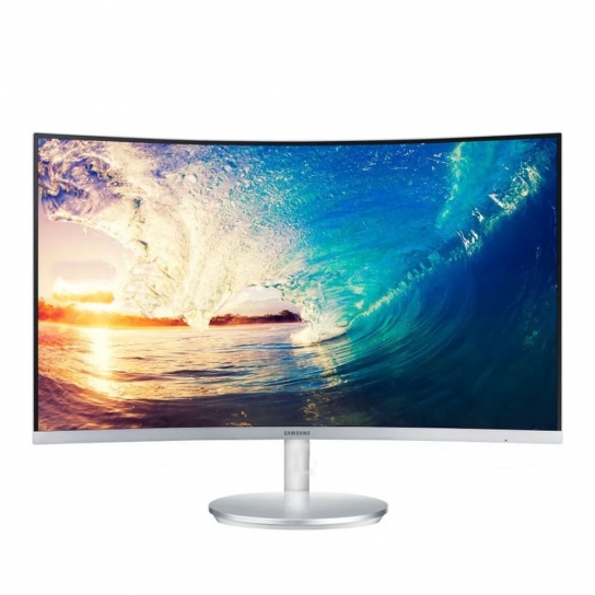 Samsung 24″ Curve Monitor LC24F390FHWXND